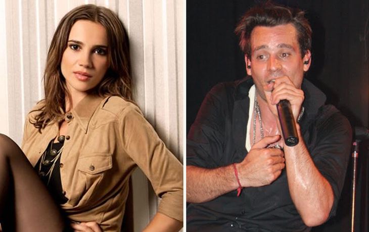 Celeste Cid reincidió y otra vez está de novia con un músico