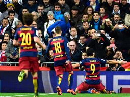 con la vuelta de messi, el barcelona aplasto al madrid y sigue como lider con la vuelta de messi, el barcelona aplasto al madrid y sigue como lider