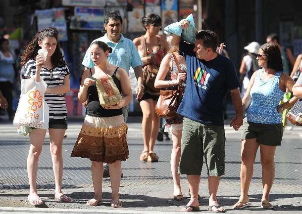 Calor en la ciudad