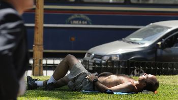 por el calor sofocante, hubo alerta amarilla por el calor sofocante, hubo alerta amarilla