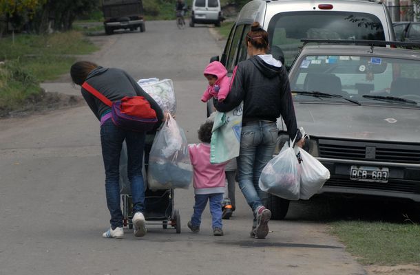 Scioli: La amplia mayoría de evacuados volvió a sus casas