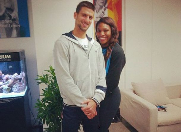 Novak Djokovic y Serena Williams, los mejores tenistas de 2012