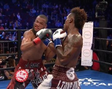 Charlo noqueó a Williams - Crédito: @cableondasports