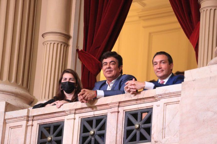 Fernando Espinoza: Que nuestros jubilados y trabajadores se queden tranquilos, no va a haber reforma previsional ni reforma laboral 