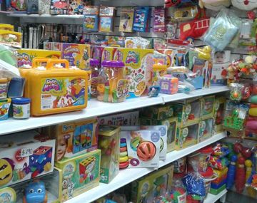 La intención es vender juguetes de producción nacional