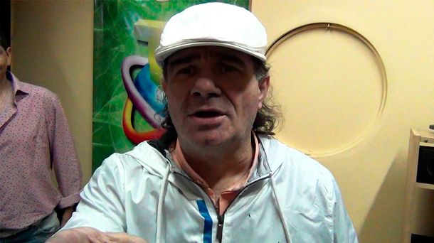 Detienen al cantante de la banda Los del Fuego en una camioneta robada