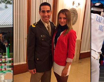 Marido y mujer representan a la Argentina en una disciplina histórica