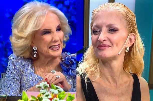 Amalia Yuyito González en La Noche de Mirtha.