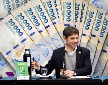 El banco del gobierno de Axel Kicillof activó un brutal ahorro en Cuenta DNI para mayo