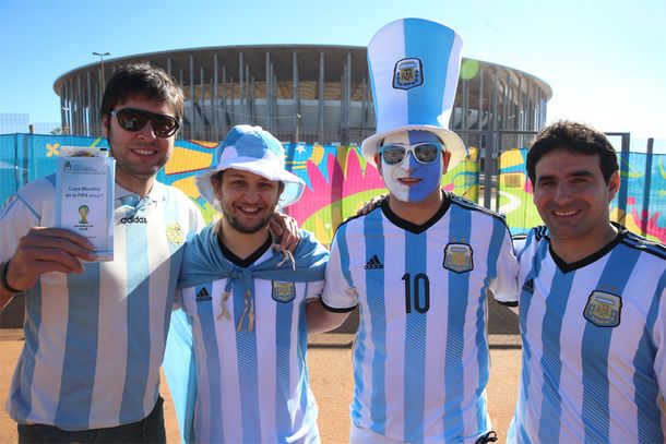 ¿Cuánto cuesta ir a ver a la Selección contra Holanda en la semifinal del Mundial?