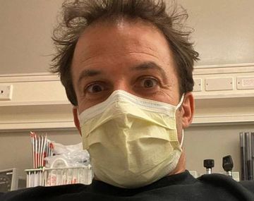 Del Piero fue internado por cálculos renales