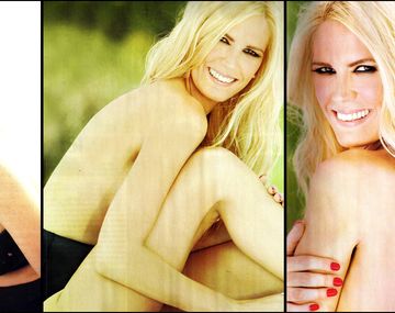 Canosa volvió a la TV con todo y posó desnuda