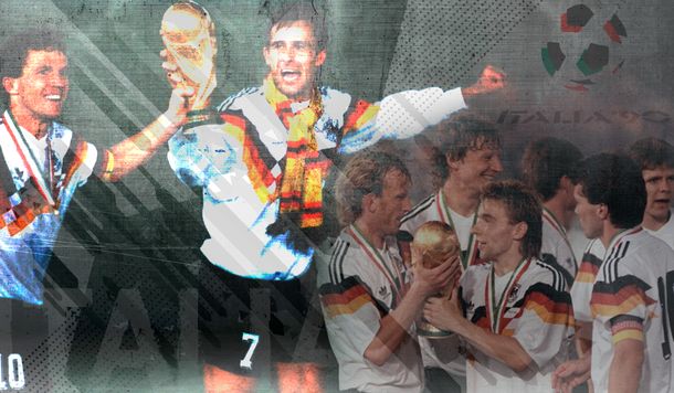 Mundial 1990: Alemania nos dejó sin bicampeonato