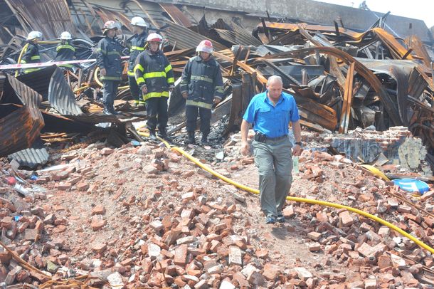 A una semana de la tragedia, Berni no descarta que el incendio haya sido intencional