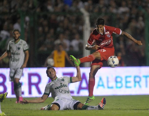 Independiente y Sarmiento no se sacaron ventaja en Junín
