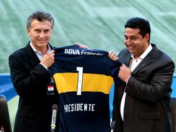 macri, homenajeado en boca: transformamos al club en el mas importante del mundo macri, homenajeado en boca: transformamos al club en el mas importante del mundo