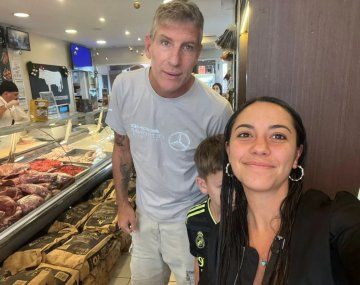 Se cruzó a Palermo en la carnicería y se volvió viral por la reacción