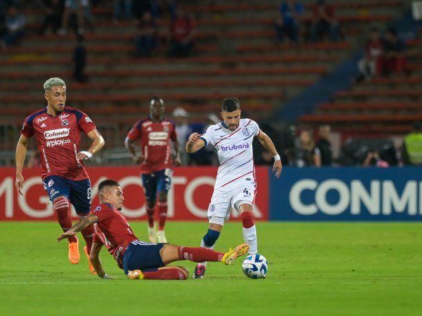 Copa Sudamericana: San Lorenzo se trajo un triunfazo de Colombia y pone un pie en octavos