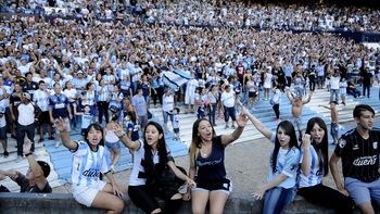 las fotos del triunfo de racing ante boca las fotos del triunfo de racing ante boca