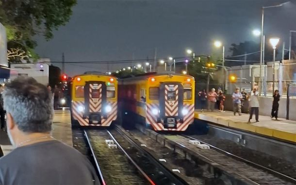 Dos formaciones del ferrocarril Urquiza chocaron en Lemos: hay heridos