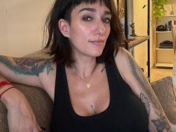 la foto de leila giani al borde de la censura que desato todo tipo de reacciones la foto de leila giani al borde de la censura que desato todo tipo de reacciones