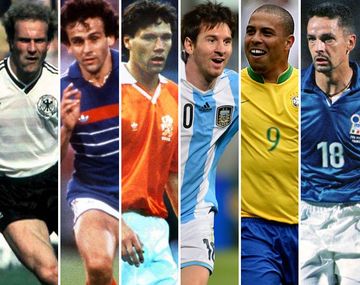 La maldición del Balón de Oro y los Mundiales