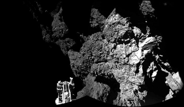 La misión espacial Rosetta alcanza su punto más cercano al Sol