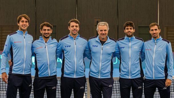 El insólito hallazgo del equipo argentino de Copa Davis en Noruega