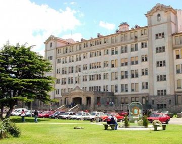 Hospital Interzonal General de Agudos donde se confirmó la muerte del joven