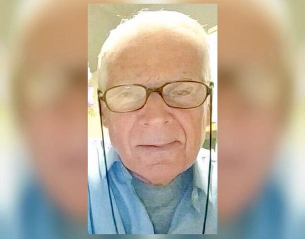 Desesperada búsqueda de un hombre de 73 años