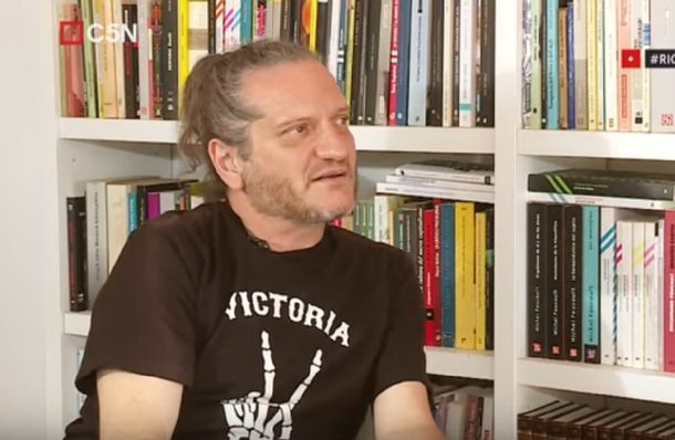 Darío Sztajnszrajber: Te angustia ver un país que se cae a pedazos