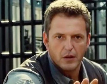 Sergio Massa protagoniza Jurassic World en un desopilante clip viral