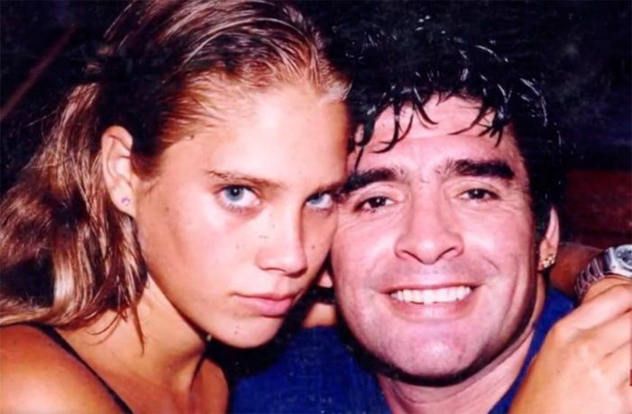 Las pruebas de que Mavys Álvarez vino al país con Diego Maradona