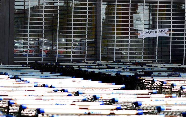 Clausuran un supermercado mayorista porque encontraron excremento de ratas
