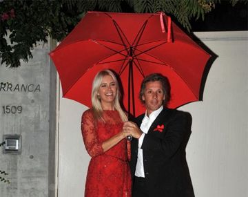 Cumple de Valeria Mazza