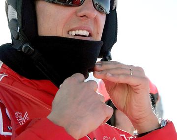 Schumacher habría salido del coma y reconocido a su mujer