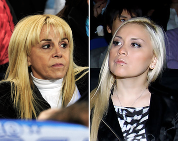 Nueva guerra en el clan Maradona: Claudia le reclama a Verónica 200 mil pesos