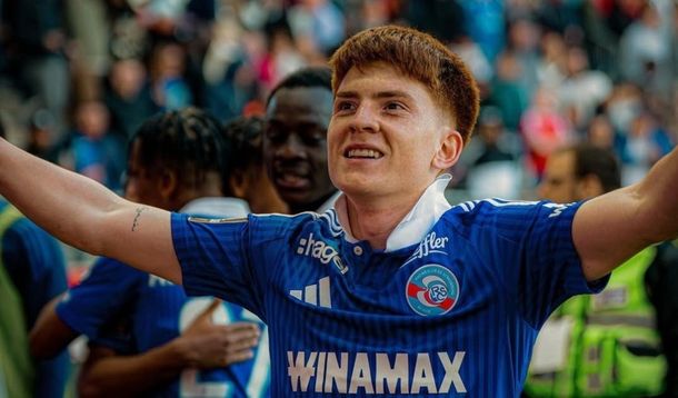 Valentín Barco fue transferido a Racing de Estrasburgo: cuánto dinero recibe Boca