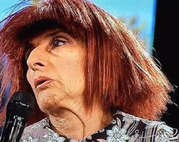 Zulma de Tinelli regresó a la pista del Bailando y sorprendió a todos