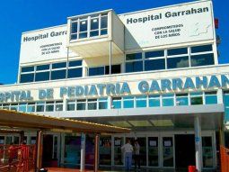 La Niña M pasó la noche en el Garrahan y espera decisión de Minoridad para recibir el alta