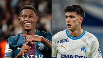 la chicana de nuno mendes a balerdi tras la definicion de la supercopa de francia la chicana de nuno mendes a balerdi tras la definicion de la supercopa de francia