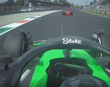 Pasó desapercibido: Bottas pidió sanción para Colapinto en el GP de Italia