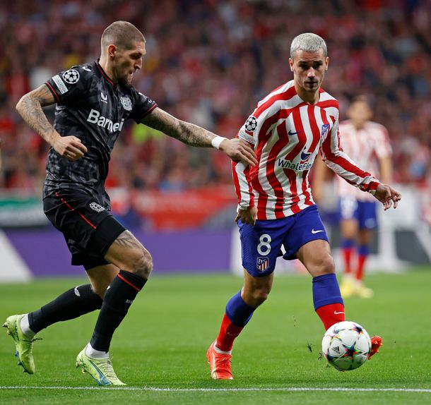 El Atlético de Madrid de Simeone, eliminado de la Champions League en primera ronda