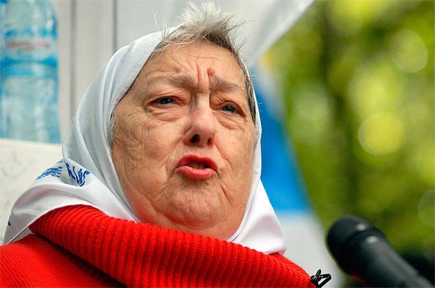 Bonafini denunció a Sergio Schoklender por intimidaciones