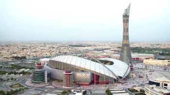 qatar estreno un mega estadio con aire acondicionado para el mundial 2022 qatar estreno un mega estadio con aire acondicionado para el mundial 2022