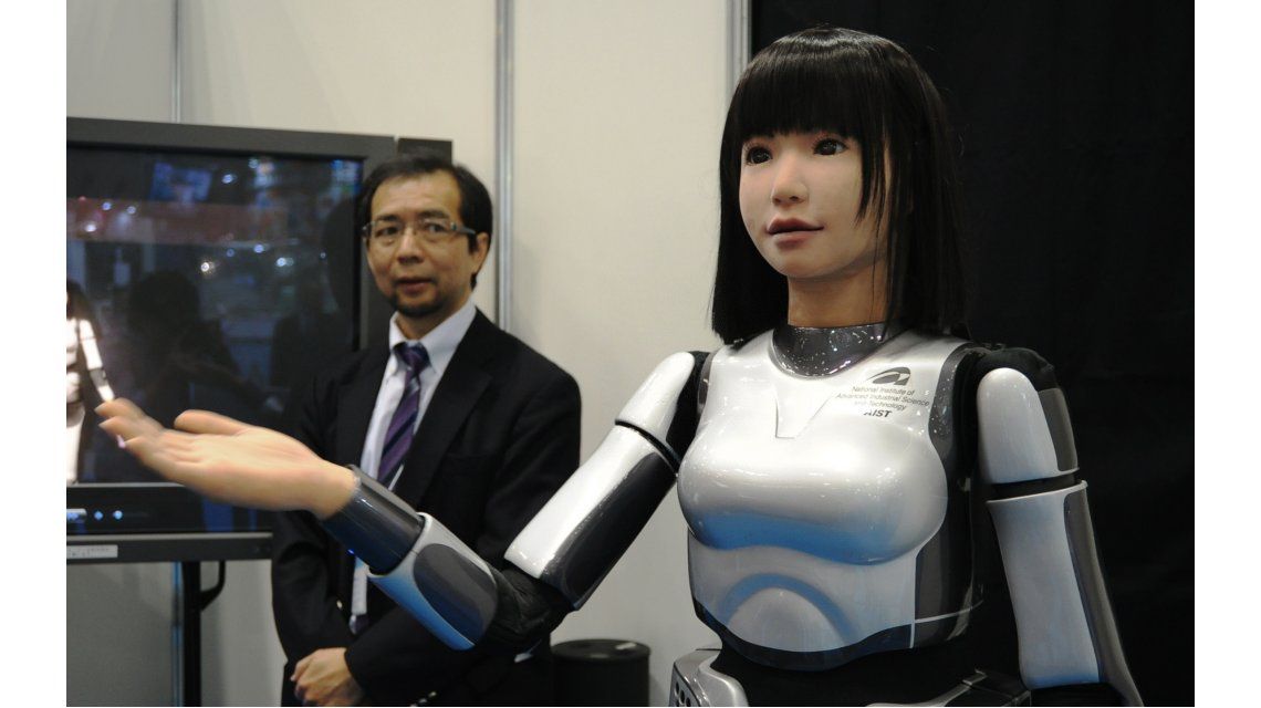 Los robots podrán ocupar la mitad de empleos de Japón en 2030 Los robots podrán ocupar la mitad de empleos de Japón en 2030