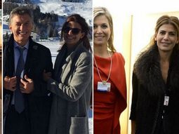 juliana awada y maxima zorreguieta, las argentinas que cautivaron davos: mira sus looks juliana awada y maxima zorreguieta, las argentinas que cautivaron davos: mira sus looks