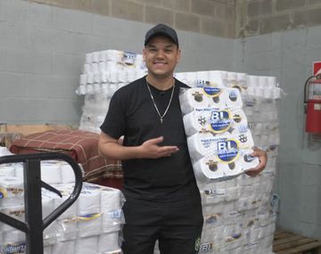 Brian Lanzelotta habló del riesgo que asume para su futuro laboral