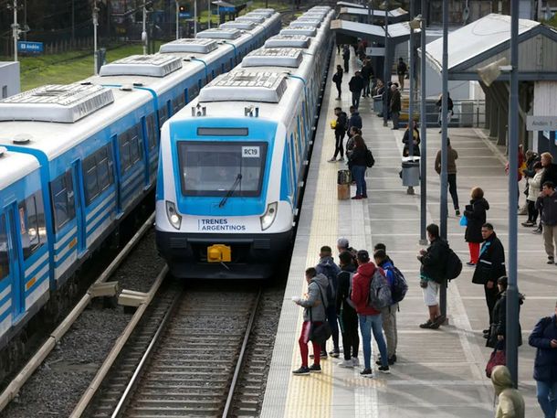Tren Sarmiento Tren Sarmiento