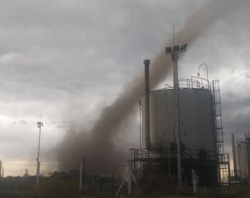 VIDEO: escalofriante tornado azotó a Malargüe